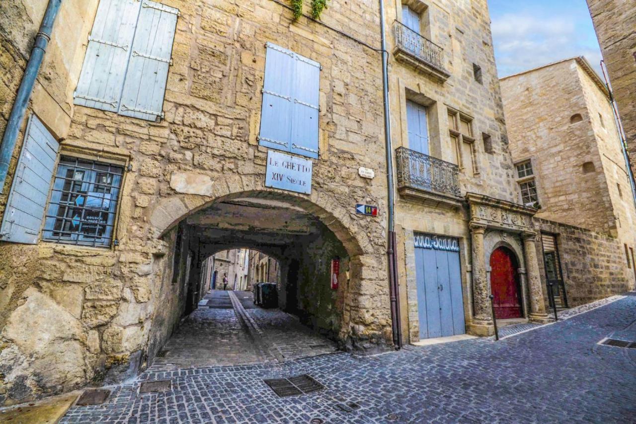 Au Logis De Pezenas Apartment ภายนอก รูปภาพ